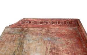Early 19th Century Rustic Swedish Painted Sideboard — thumbnail 9