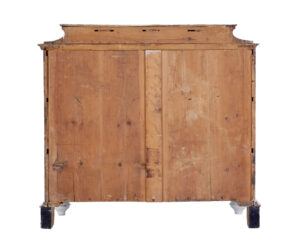 Swedish Painted 19th Century Caddy Top Chest of Drawers — thumbnail 2