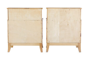 Pair of Mid 20th Century Swedish Elm Bedside Tables — thumbnail 5