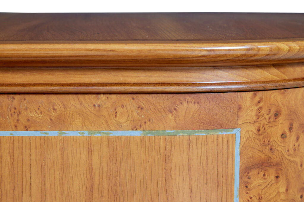 Mid Century Elm Sideboard by Thysells Mobler — image 4