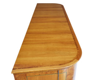 Mid Century Elm Sideboard by Thysells Mobler — thumbnail 3