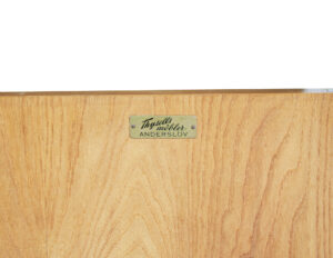 Mid Century Elm Sideboard by Thysells Mobler — thumbnail 5