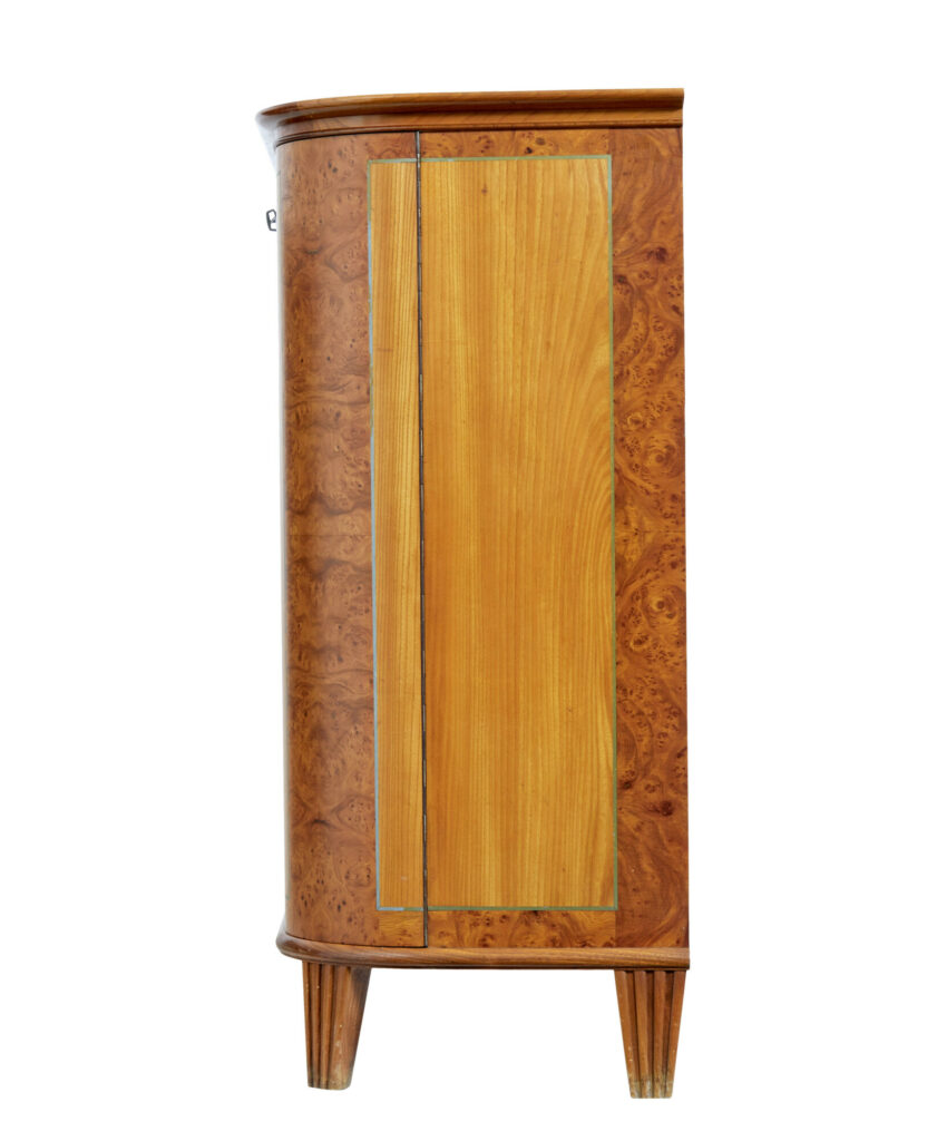 Mid Century Elm Sideboard by Thysells Mobler — image 7