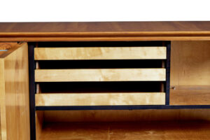 Mid Century Elm Sideboard by Thysells Mobler — thumbnail 6