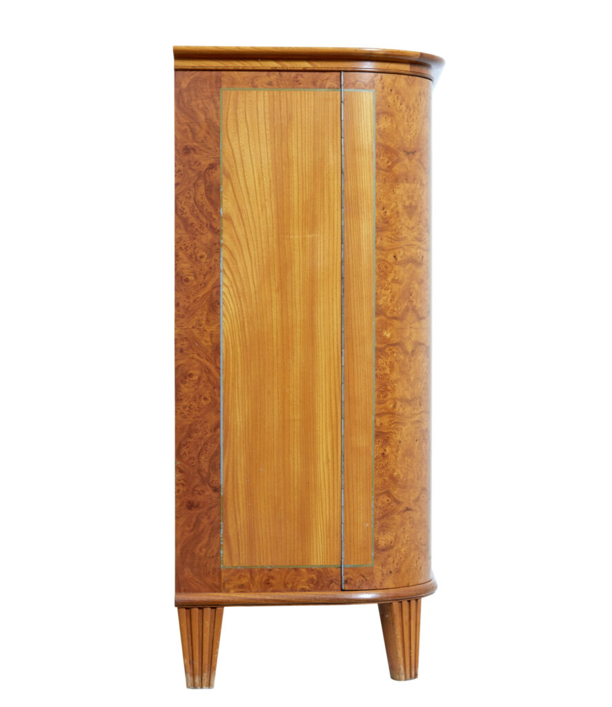Mid Century Elm Sideboard by Thysells Mobler — image 8