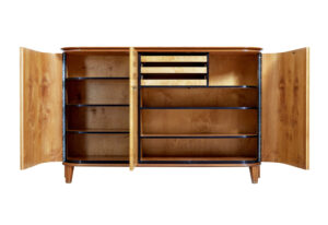 Mid Century Elm Sideboard by Thysells Mobler — thumbnail 9