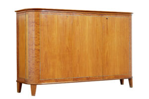 Mid Century Elm Sideboard by Thysells Mobler — thumbnail 1