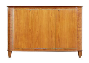 Mid Century Elm Sideboard by Thysells Mobler — thumbnail 11