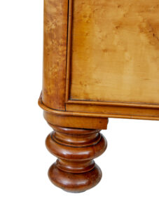 19th Century Birds Eye Maple Chest of Drawers — thumbnail 7