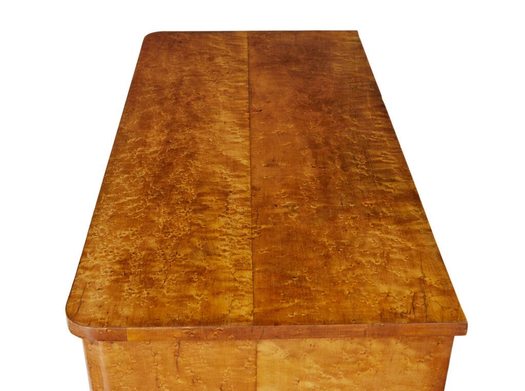 19th Century Birds Eye Maple Chest of Drawers — image 9