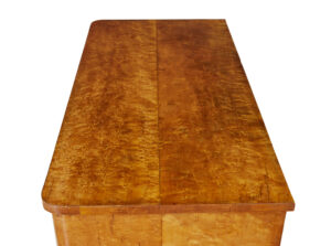 19th Century Birds Eye Maple Chest of Drawers — thumbnail 9