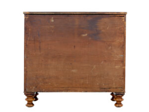 19th Century Birds Eye Maple Chest of Drawers — thumbnail 3