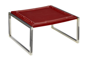 MID CENTURY FAUX BAMBOO COFFEE TABLE BY JANSEN