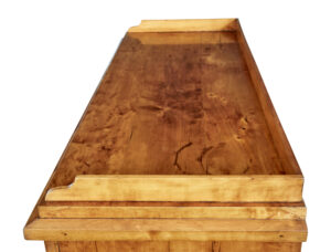 Mid 19th Century Swedish Birch Cupboard — thumbnail 6