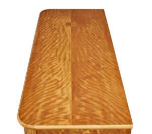 20th Century Art Deco Scandinavian Birch Chest of Drawers — thumbnail 5