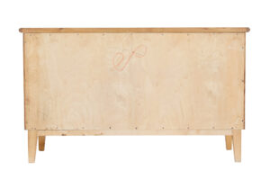 20th Century Art Deco Scandinavian Birch Chest of Drawers — thumbnail 7
