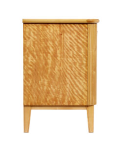 20th Century Art Deco Scandinavian Birch Chest of Drawers — thumbnail 8