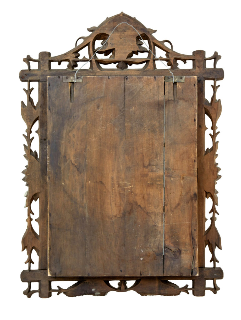 Late 19th Century Small Black Forest Display Cabinet — image 2