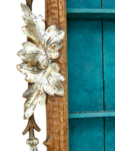 Late 19th Century Small Black Forest Display Cabinet — thumbnail 5