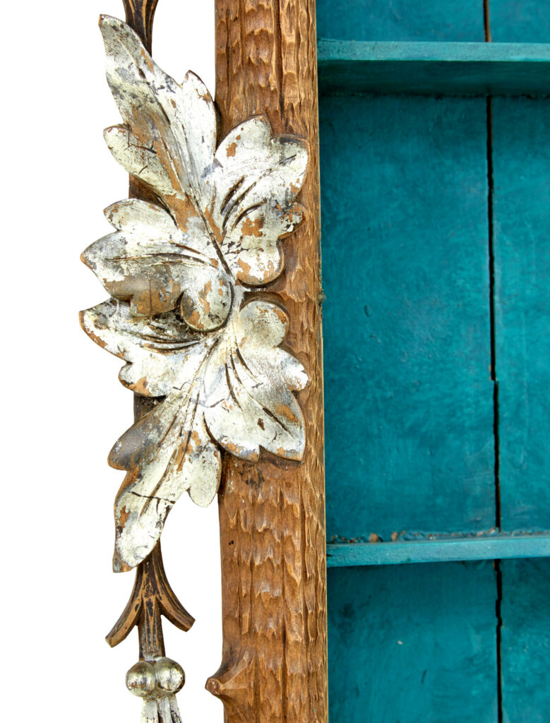 Late 19th Century Small Black Forest Display Cabinet — image 5