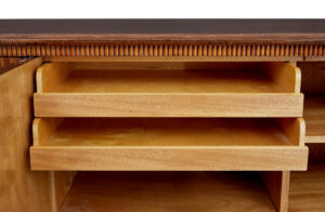 Mid Century Flame Mahogany Sideboard by Gardveda Mobelfabrik — thumbnail 4