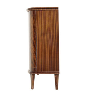 Mid Century Flame Mahogany Sideboard by Gardveda Mobelfabrik — thumbnail 6