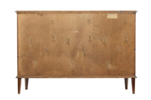 Mid Century Flame Mahogany Sideboard by Gardveda Mobelfabrik — thumbnail 7