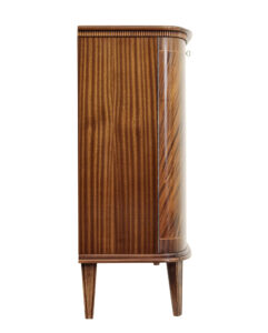 Mid Century Flame Mahogany Sideboard by Gardveda Mobelfabrik — thumbnail 8