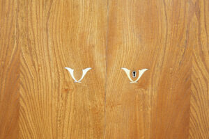 Art Deco Elm and Burr Sideboard by Erik Chambert — thumbnail 8