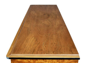 Art Deco Elm and Burr Sideboard by Erik Chambert — thumbnail 7