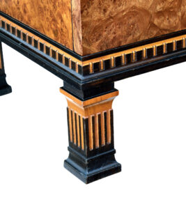Art Deco Elm and Burr Sideboard by Erik Chambert — thumbnail 10