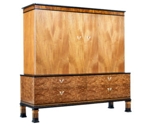 Art Deco Elm and Burr Sideboard by Erik Chambert — thumbnail 1