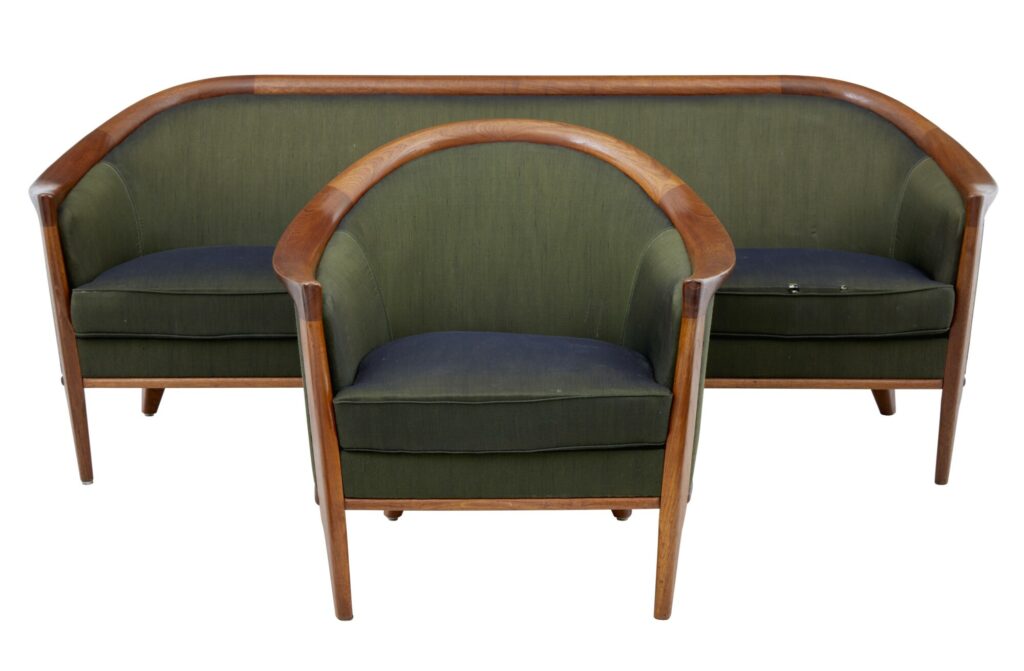 1960’s Teak Sofa and Armchair by Andersson