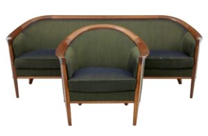1960’s TEAK SOFA AND ARMCHAIR BY ANDERSSON