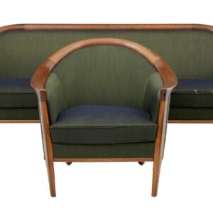 1960’s TEAK SOFA AND ARMCHAIR BY ANDERSSON