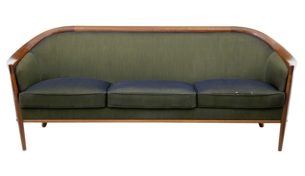 1960’s Teak Sofa and Armchair by Andersson — image 4