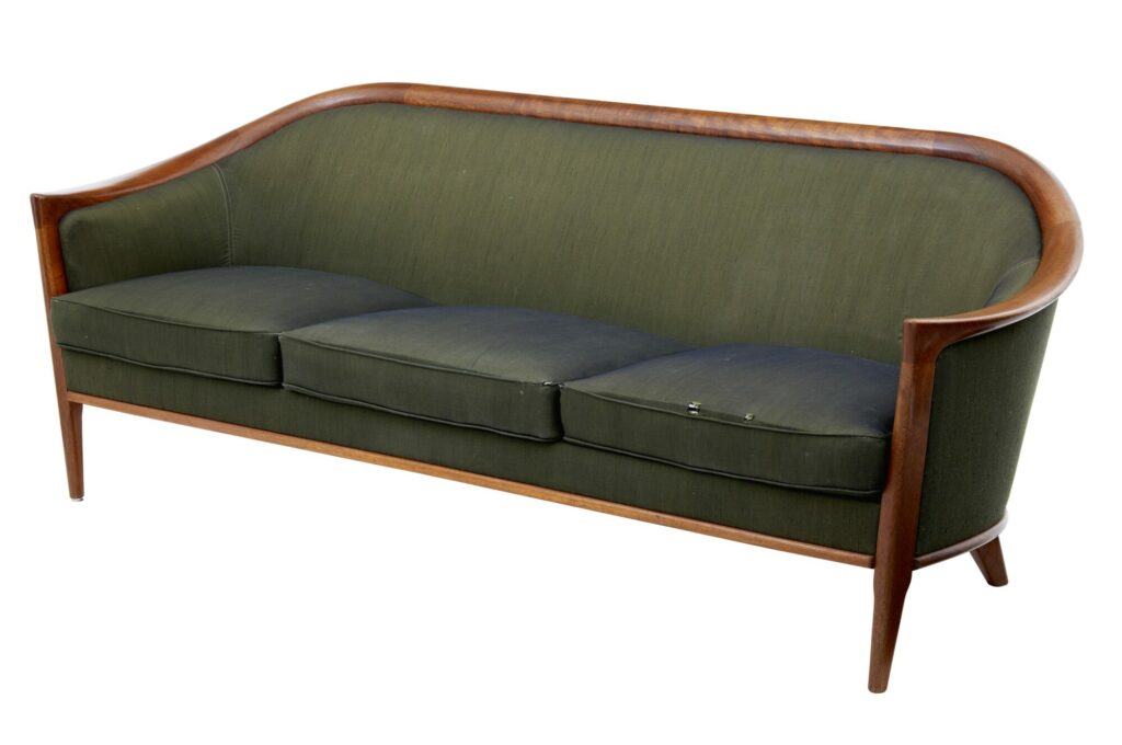 1960’s Teak Sofa and Armchair by Andersson — image 5
