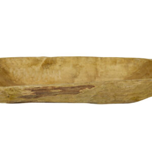 RUSTIC DUG OUT WOODEN SERVER