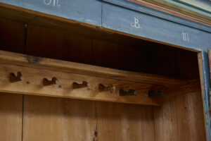 Traditional Swedish Hand Painted 19th Century Painted Wardrobe — thumbnail 10