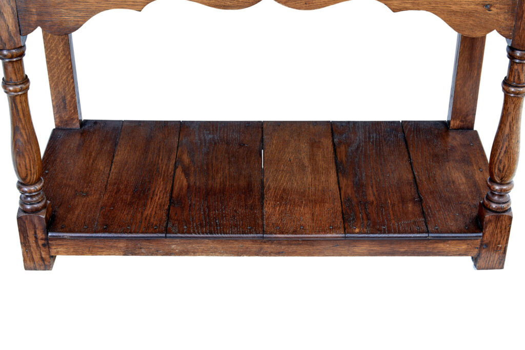 Oak and Glazed Cabinet on Base — image 8