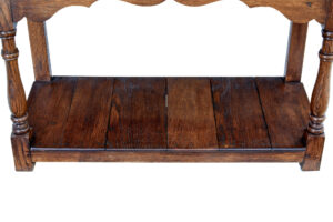 Oak and Glazed Cabinet on Base — thumbnail 8