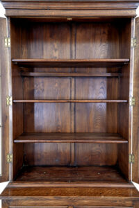 Oak and Glazed Cabinet on Base — thumbnail 7