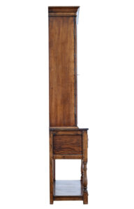 Oak and Glazed Cabinet on Base — thumbnail 2