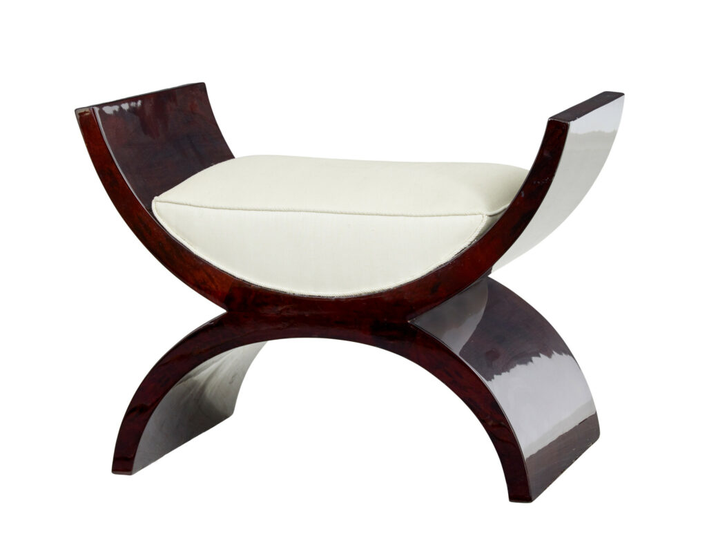 20th Century Curule Form Stool