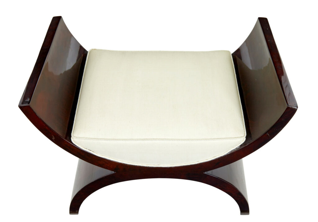 20th Century Curule Form Stool — image 5