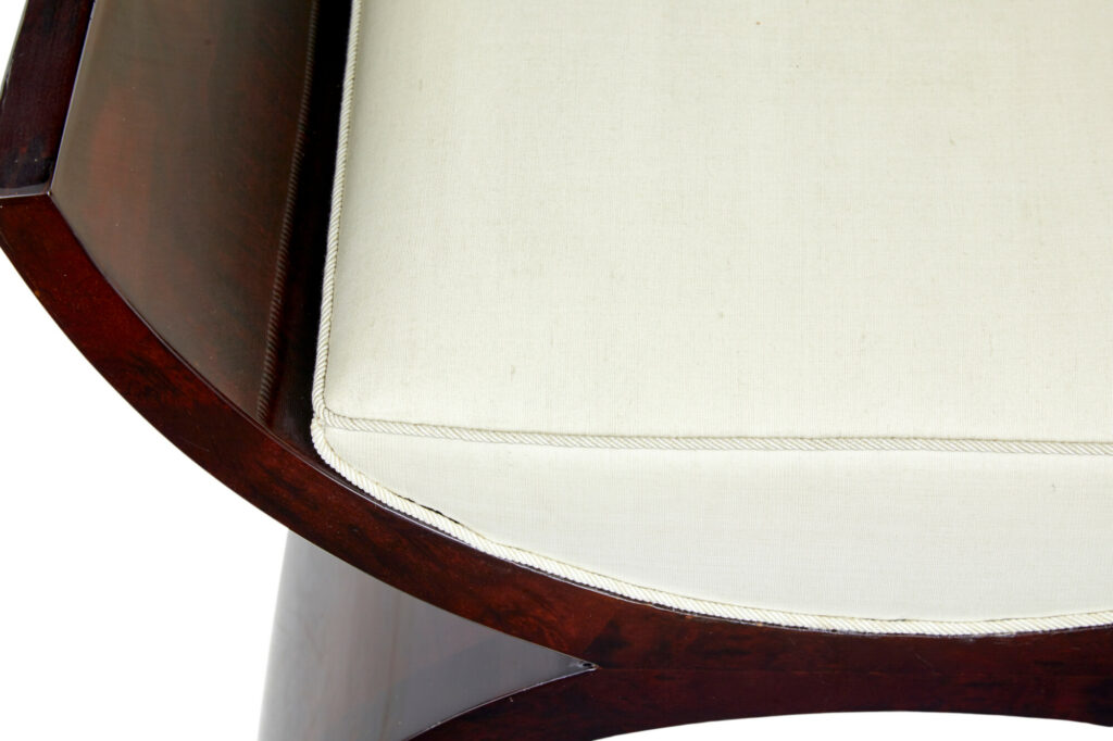 20th Century Curule Form Stool — image 6