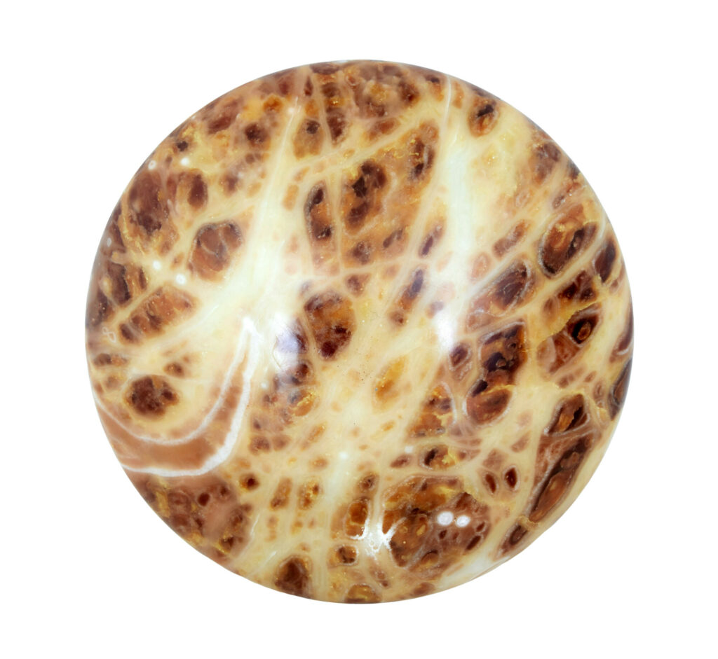 Swedish Art Deco Alabaster Hanging Pendant Light — image 2