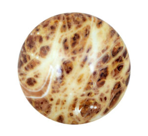 Swedish Art Deco Alabaster Hanging Pendant Light — thumbnail 2