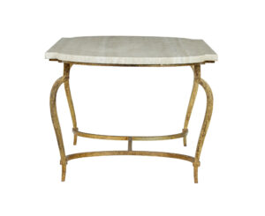 Mid Century Italian Marble Top Coffee Table — thumbnail 3