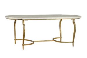 Mid Century Italian Marble Top Coffee Table — thumbnail 2